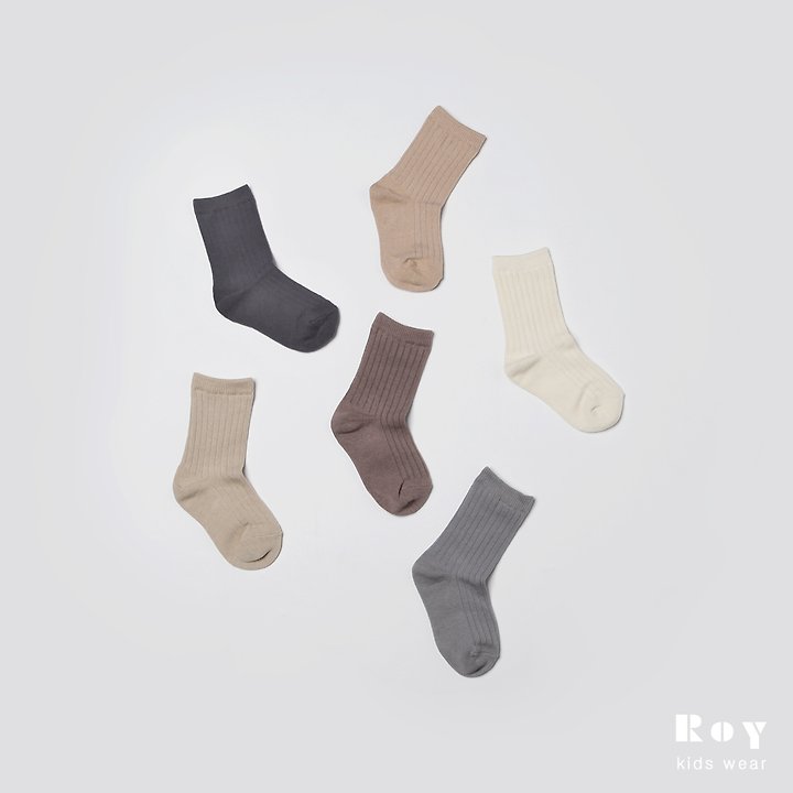 Pudding 6-pack Socks by Roy for Child - view 4