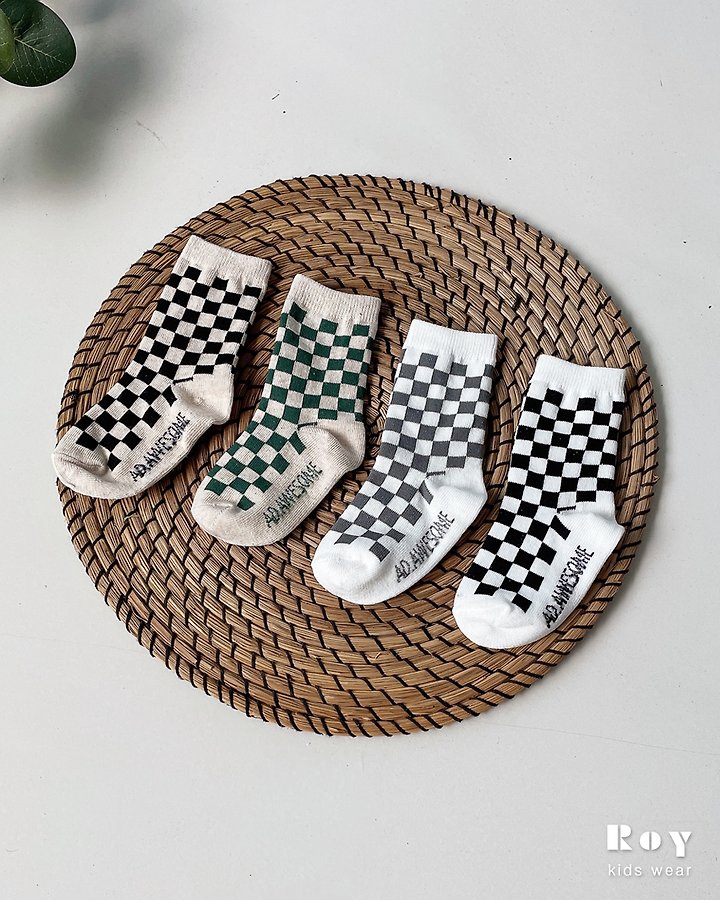 Chess Socks by Roy for Child - view 5