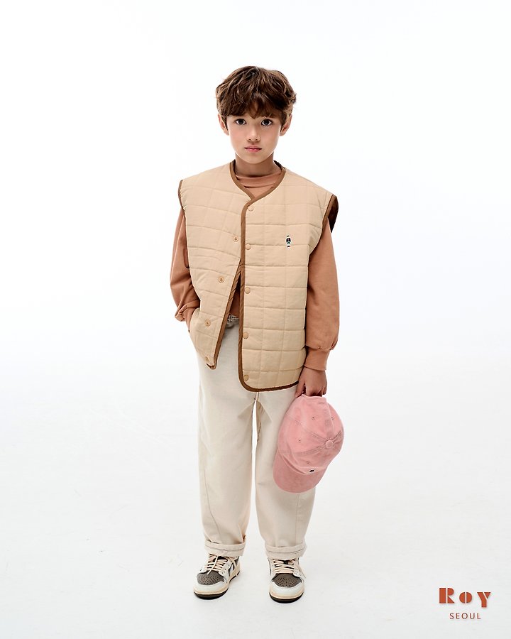 More Embroidery Pants by Roy for Child - view 8