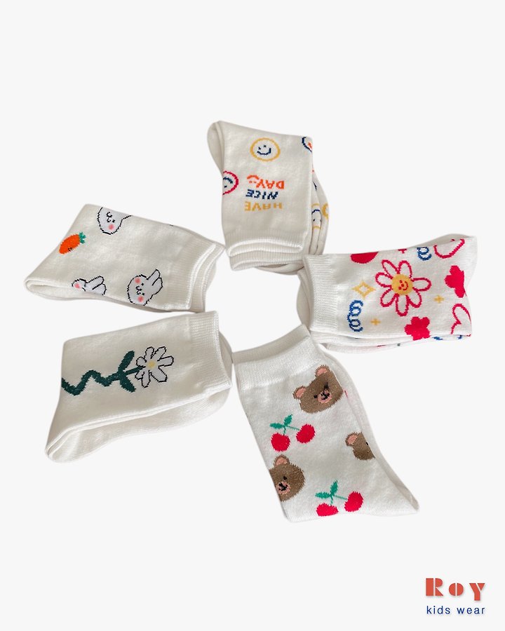 Mix Smile Daily Socks by Roy for Child - view 5