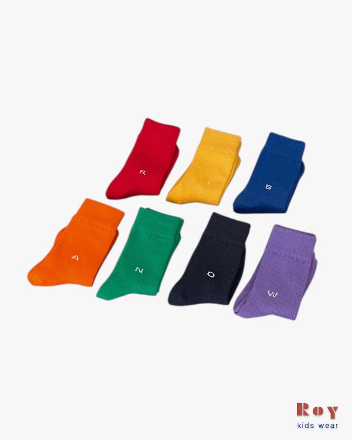 Alphabet Socks by Roy for Child - view 1