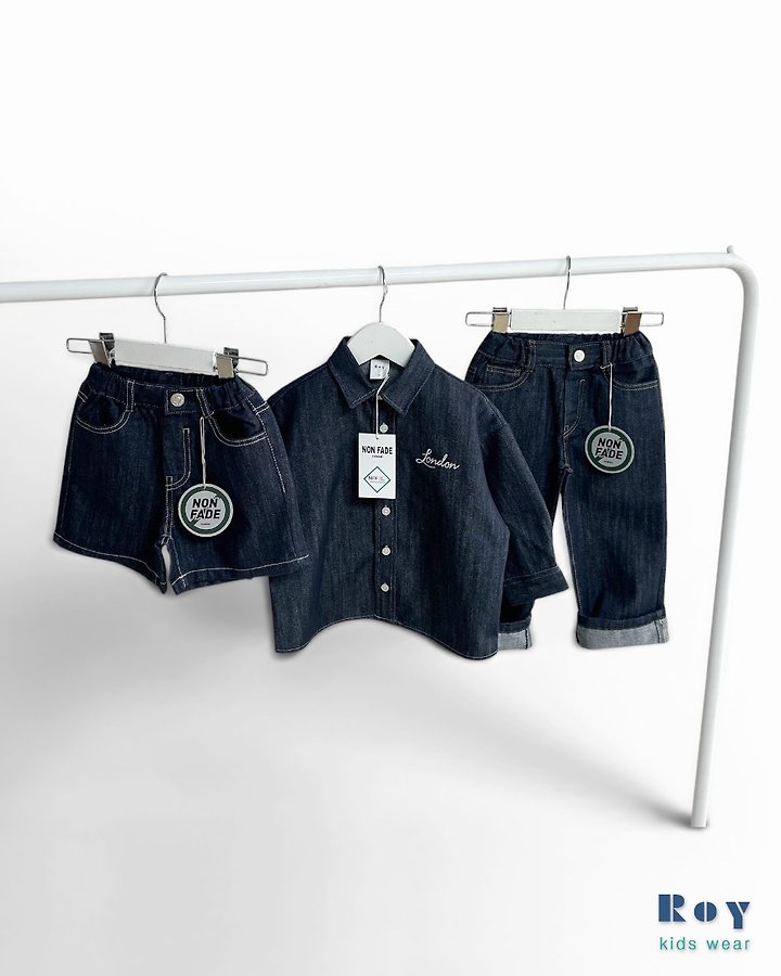 Non Fade Jeans by Roy for Child - view 10