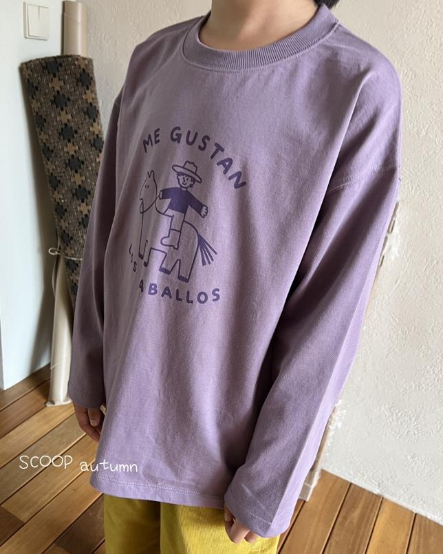 Cowboy Tee by Scoop for Child - view 12