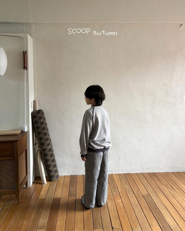 Piping Raglan Sweatshirt by Scoop for Child - view 11
