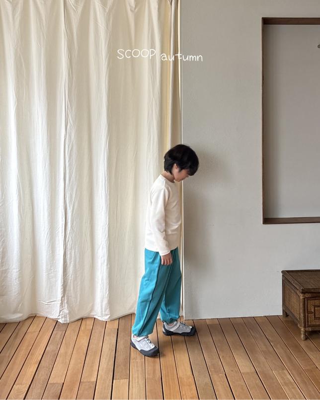 Henley Neck Tee by Scoop for Child - view 10