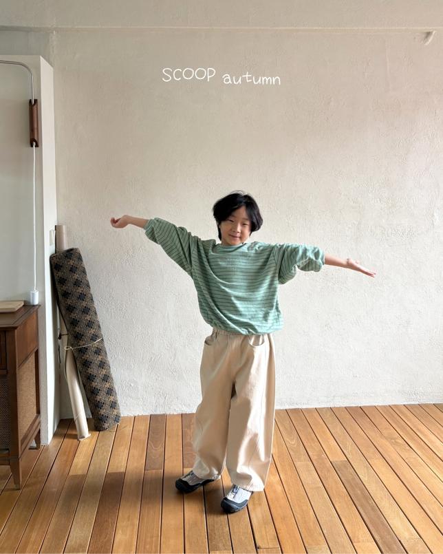 Curved Pants by Scoop for Child - view 9
