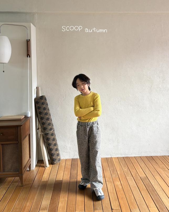 Pigment Leopard Pants by Scoop for Child - view 8