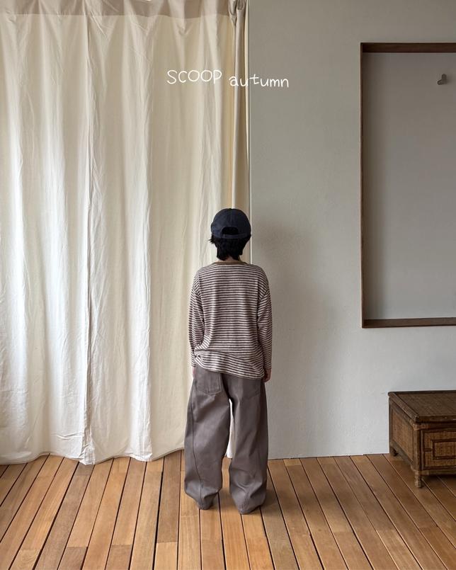 Soho Striped Tee by Scoop for Child - view 4