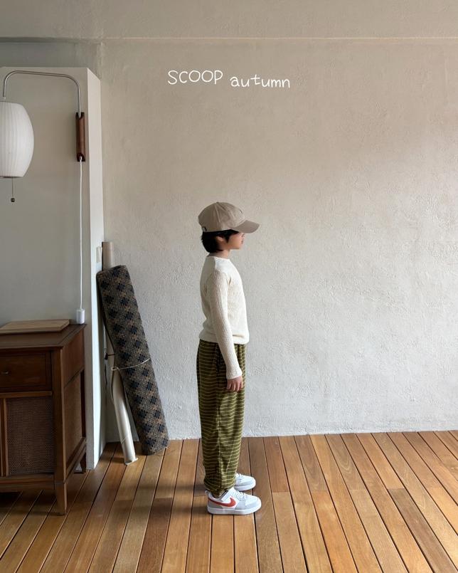 Low Ribbed Tee by Scoop for Child - view 7