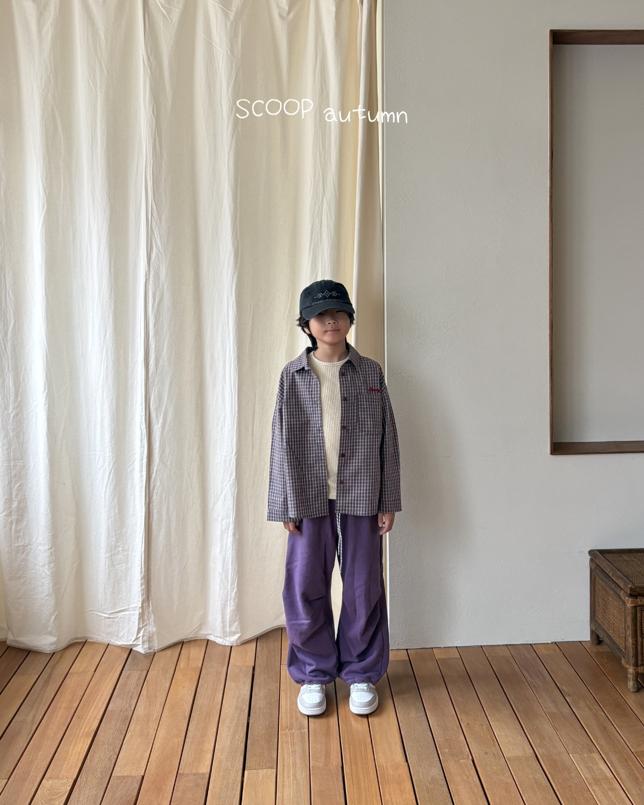 Howdy Check Shirt by Scoop for Child - view 6