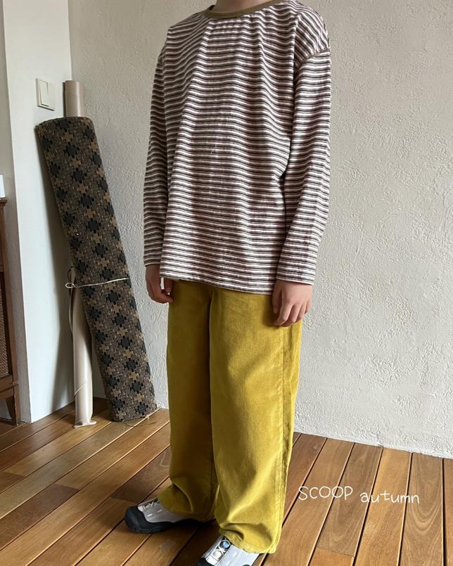 Soho Striped Tee by Scoop for Child - view 12