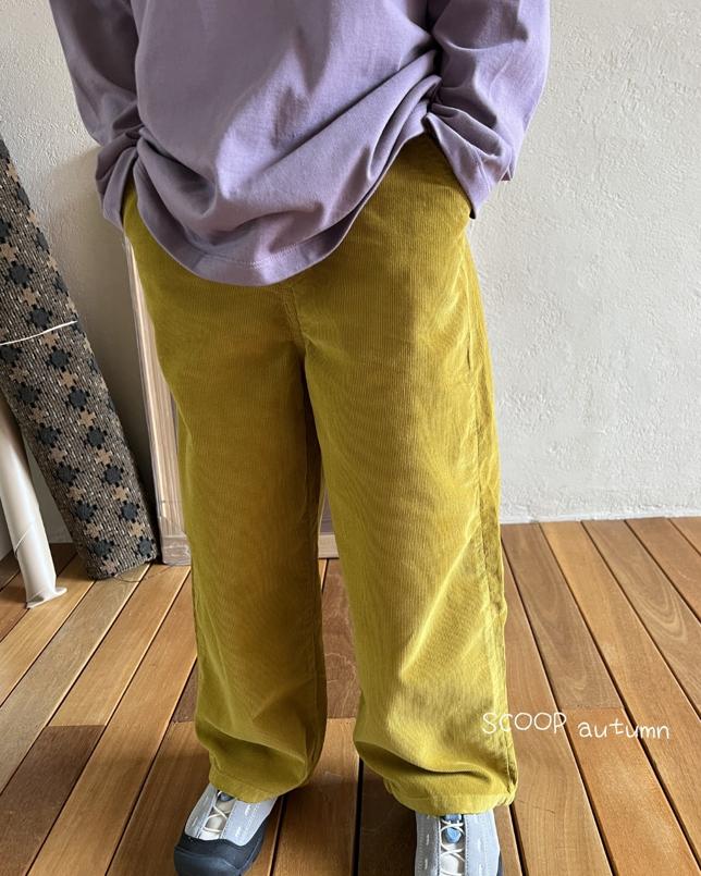 Copen Corduroy Pants by Scoop for Child - view 10