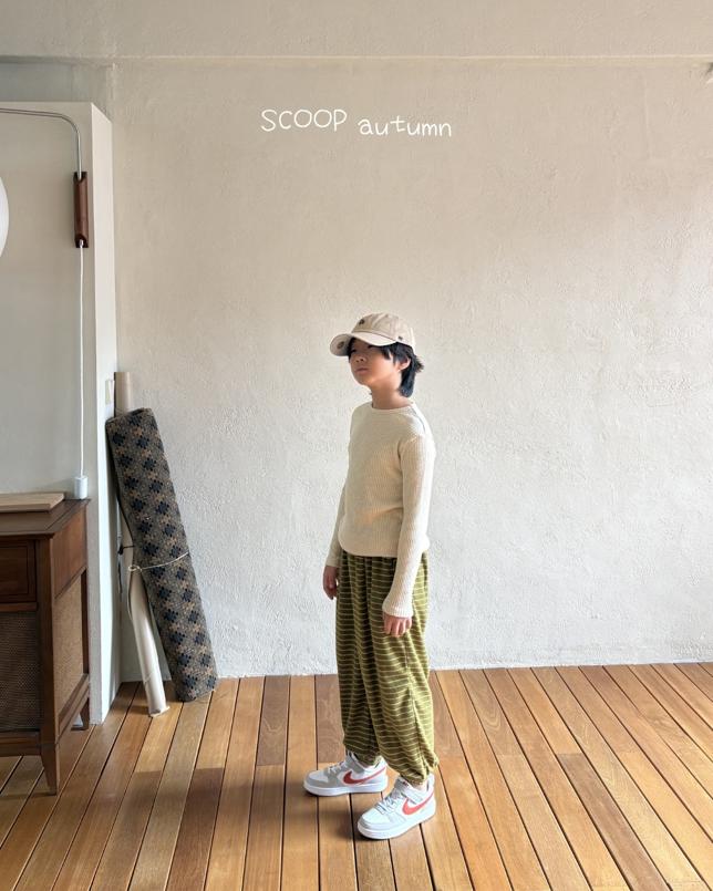 Low Ribbed Tee by Scoop for Child - view 8