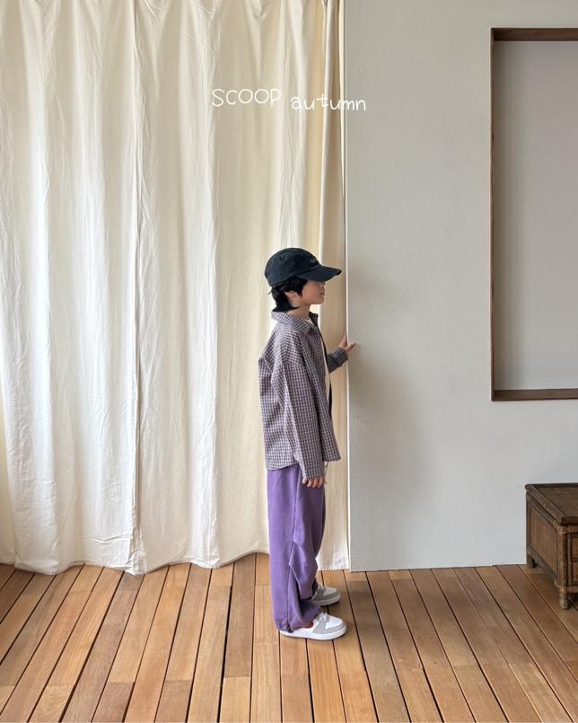 Howdy Check Shirt by Scoop for Child - view 7