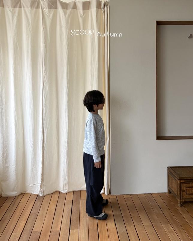 Henley Neck Tee by Scoop for Child - view 3