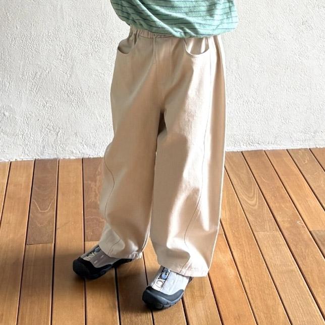 Curved Pants by Scoop for Child - view 2