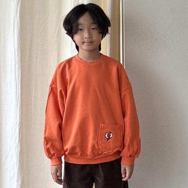 Bold Pocket Sweatshirt by Scoop for Child - view 2
