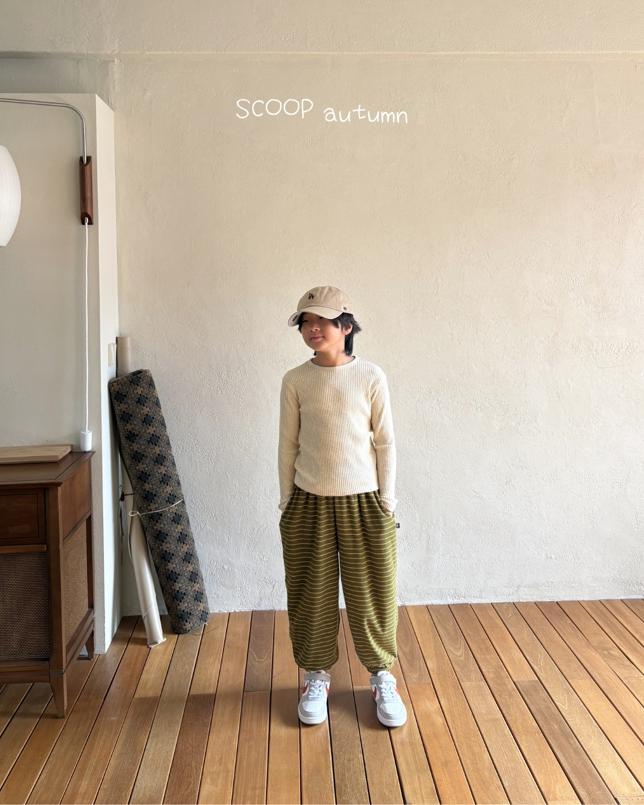 Low Ribbed Tee by Scoop for Child - view 9