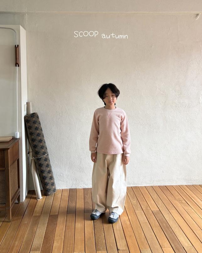 Stitch Waffle Tee by Scoop for Child - view 7