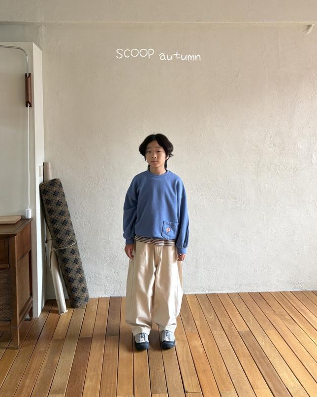 Curved Pants by Scoop for Child - view 3