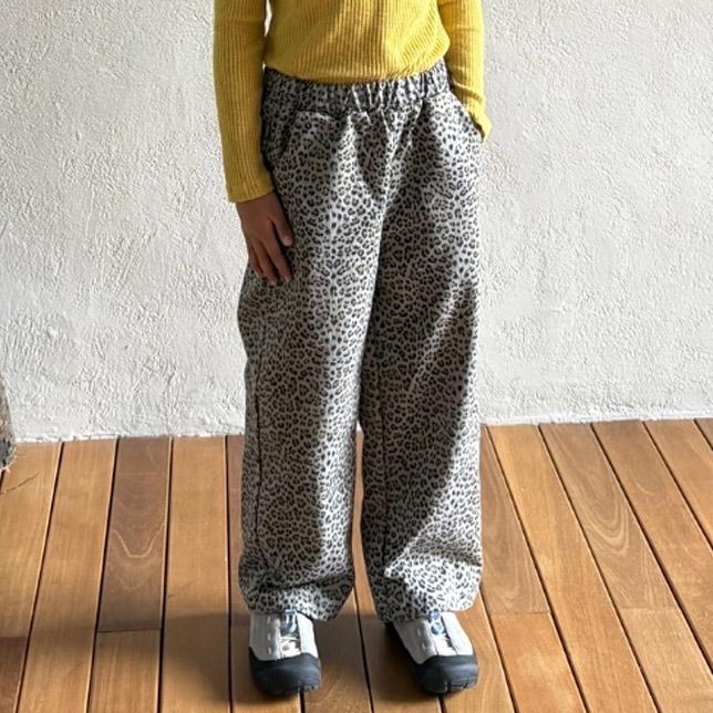 Pigment Leopard Pants by Scoop for Child - view 2