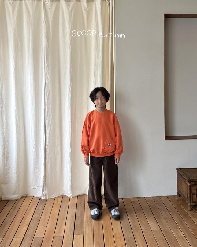 Bold Pocket Sweatshirt by Scoop for Child - view 3