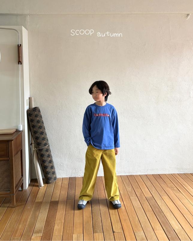 Tomato Embroidery Tee by Scoop for Child - view 11