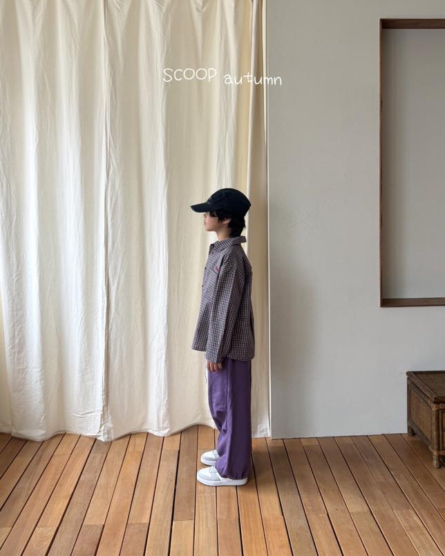 Howdy Check Shirt by Scoop for Child - view 9