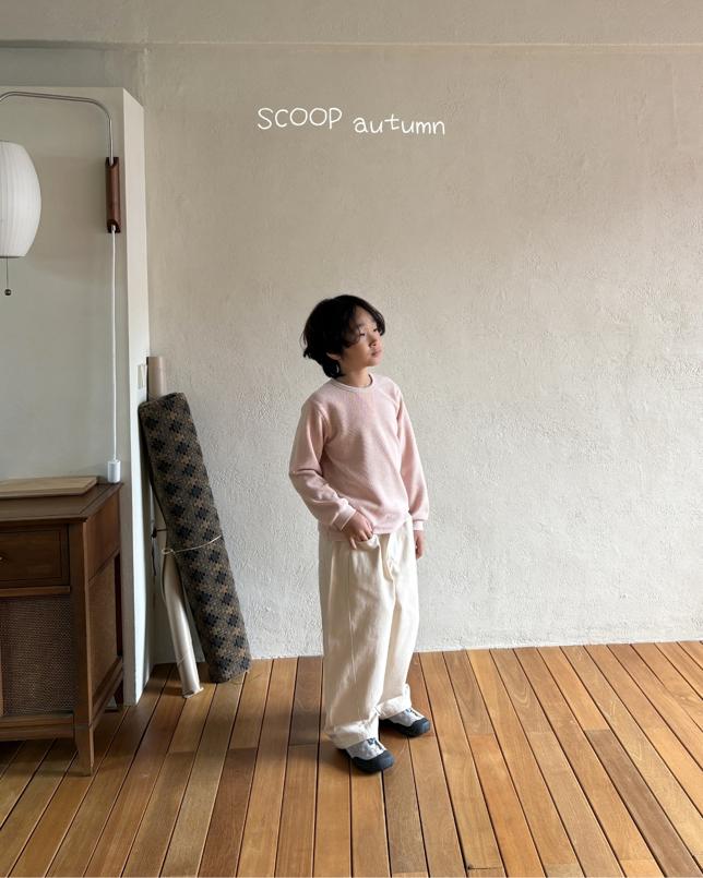 Stitch Waffle Tee by Scoop for Child - view 8
