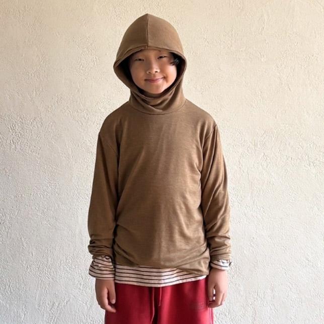 Layer Hooded Tee by Scoop for Child - view 2
