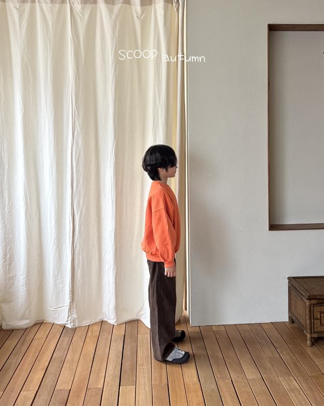 Bold Pocket Sweatshirt by Scoop for Child - view 4