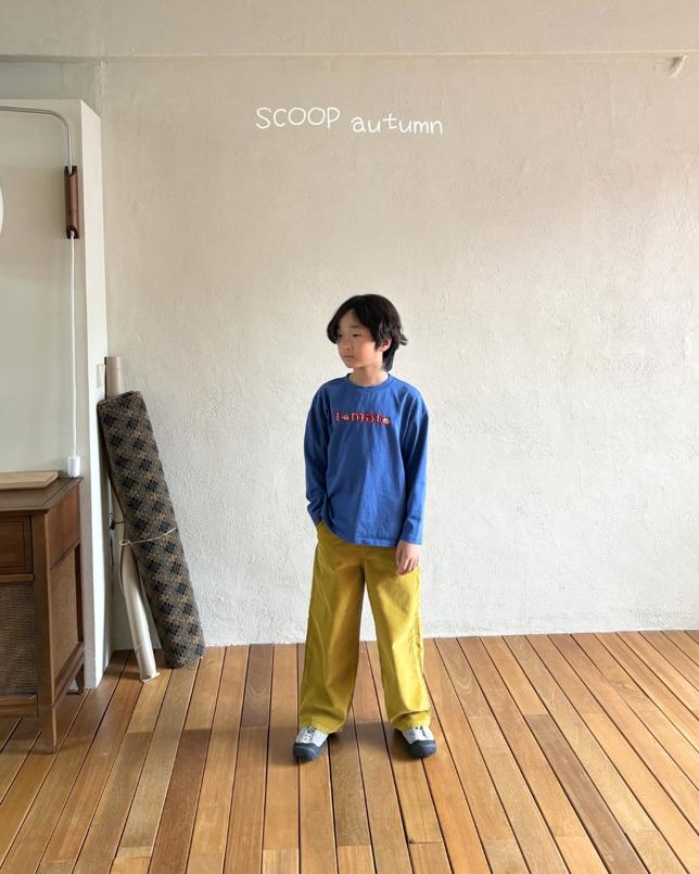 Tomato Embroidery Tee by Scoop for Child - view 12