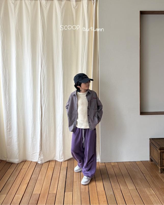 Howdy Check Shirt by Scoop for Child - view 10