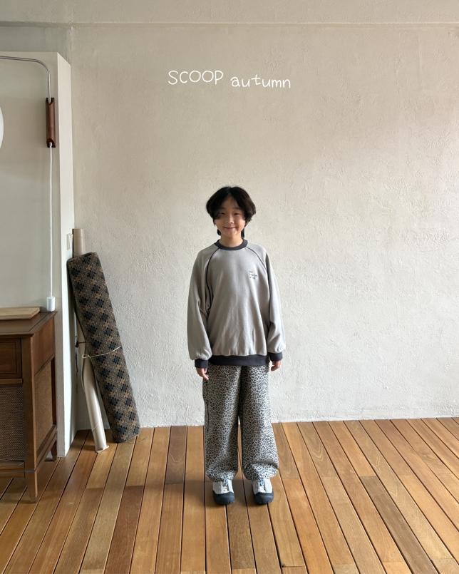 Piping Raglan Sweatshirt by Scoop for Child - view 7