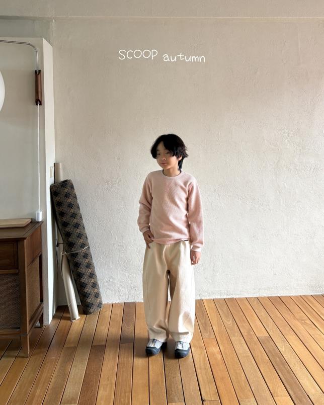 Curved Pants by Scoop for Child - view 5