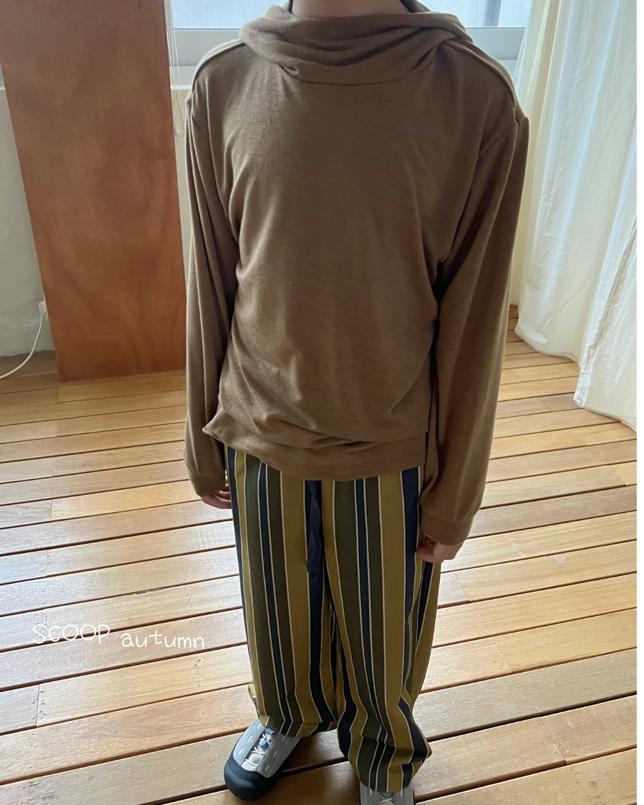 Hay Striped Pants by Scoop for Child - view 2