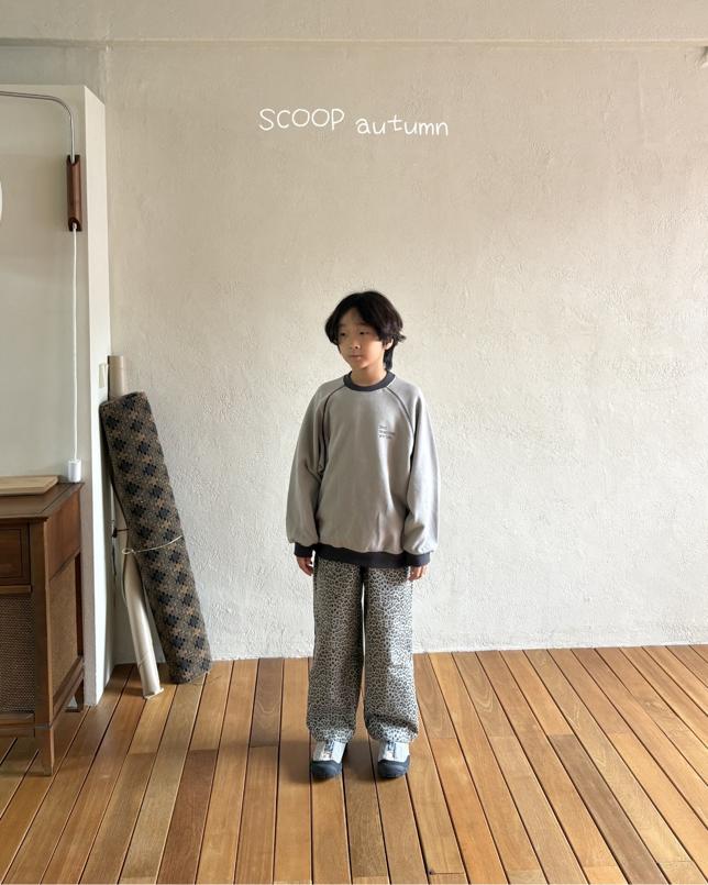 Piping Raglan Sweatshirt by Scoop for Child - view 8