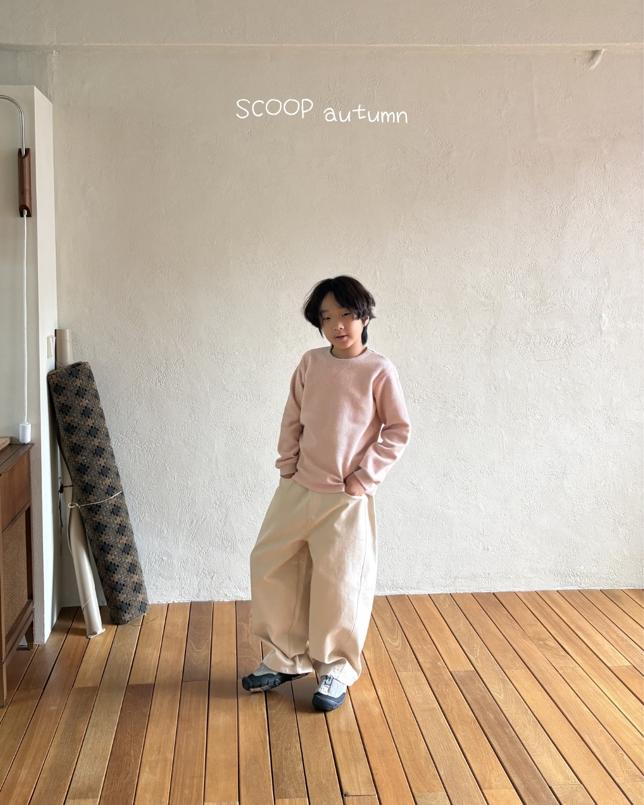 Curved Pants by Scoop for Child - view 6