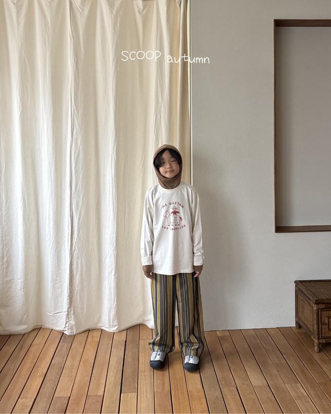 Hay Striped Pants by Scoop for Child - view 3