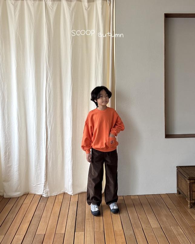 Bold Pocket Sweatshirt by Scoop for Child - view 6