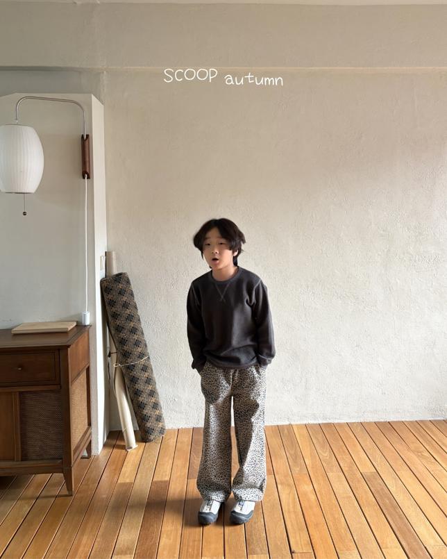 Stitch Waffle Tee by Scoop for Child - view 11