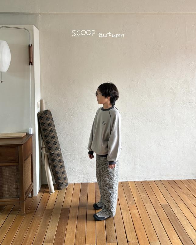 Piping Raglan Sweatshirt by Scoop for Child - view 9