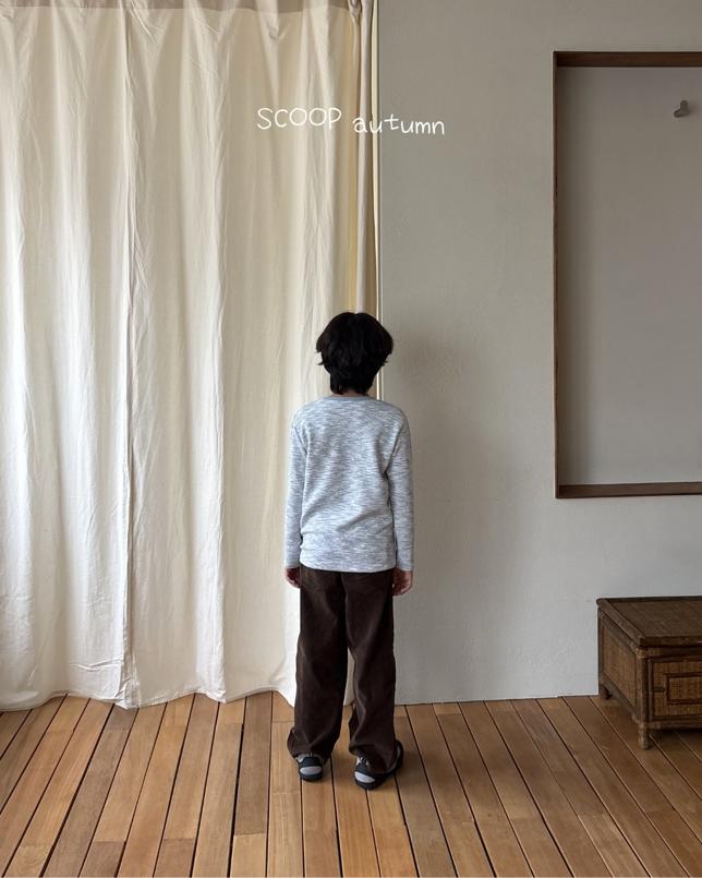 Henley Neck Tee by Scoop for Child - view 8