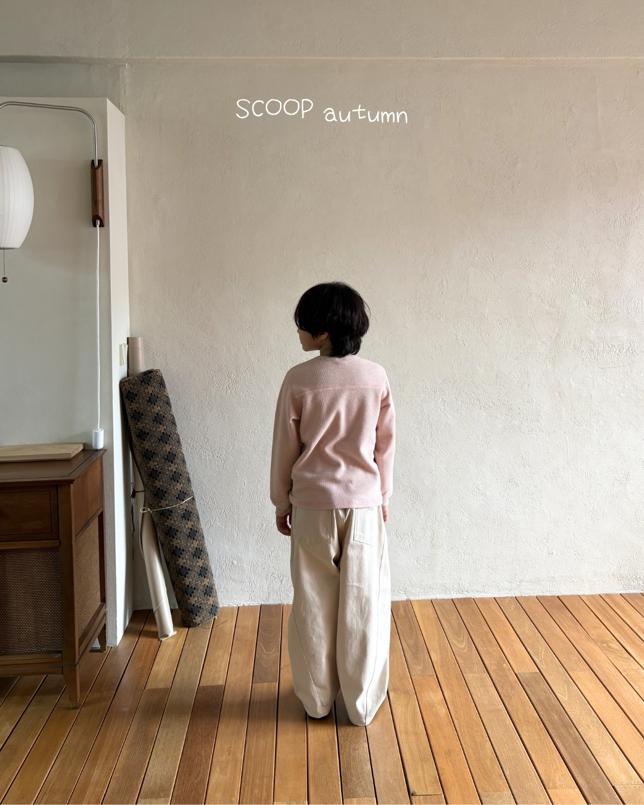 Curved Pants by Scoop for Child - view 7