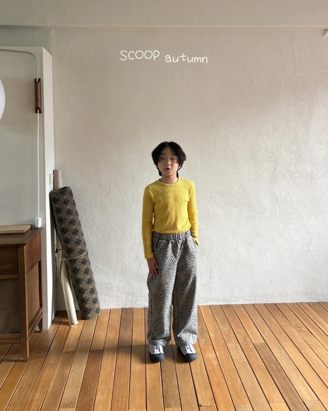 Pigment Leopard Pants by Scoop for Child - view 6