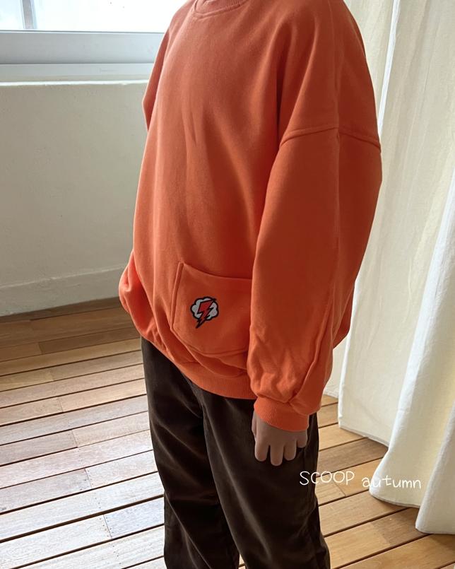 Bold Pocket Sweatshirt by Scoop for Child - view 7