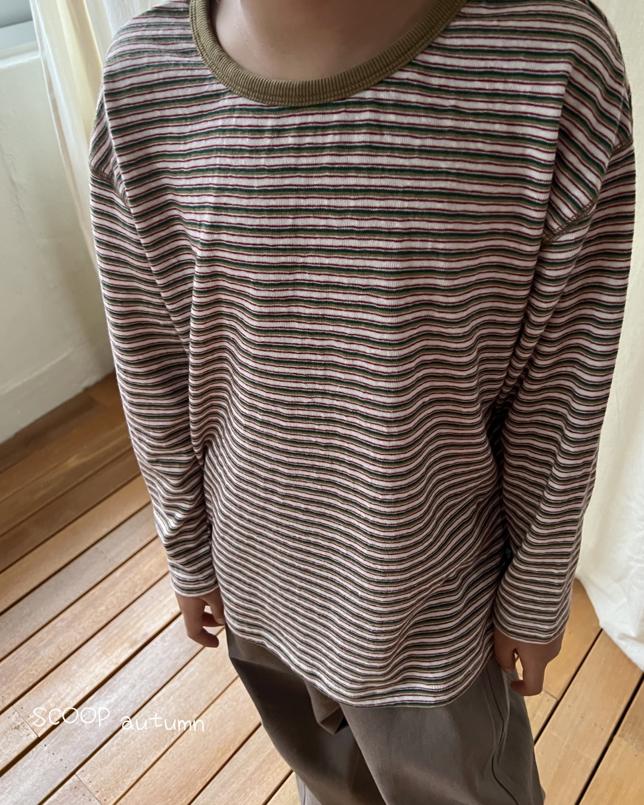 Soho Striped Tee by Scoop for Child - view 2