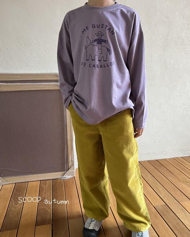 Cowboy Tee by Scoop for Child - view 11