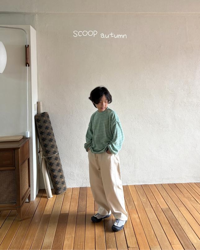 Curved Pants by Scoop for Child - view 8