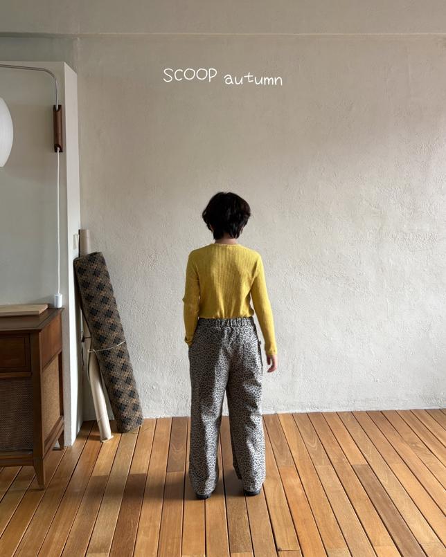 Pigment Leopard Pants by Scoop for Child - view 7